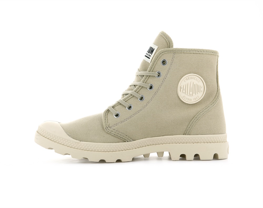 Botas Palladium PAMPA HI ORIGINALE Hombre Sahara / Ecru | Costa Rica-04826